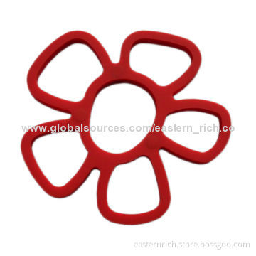 Silicone Baking Mat with Magnet Inside, Sized 24.5x19.5cm